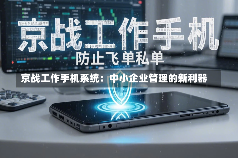 京战工作手机系统:中小企业管理的新利器