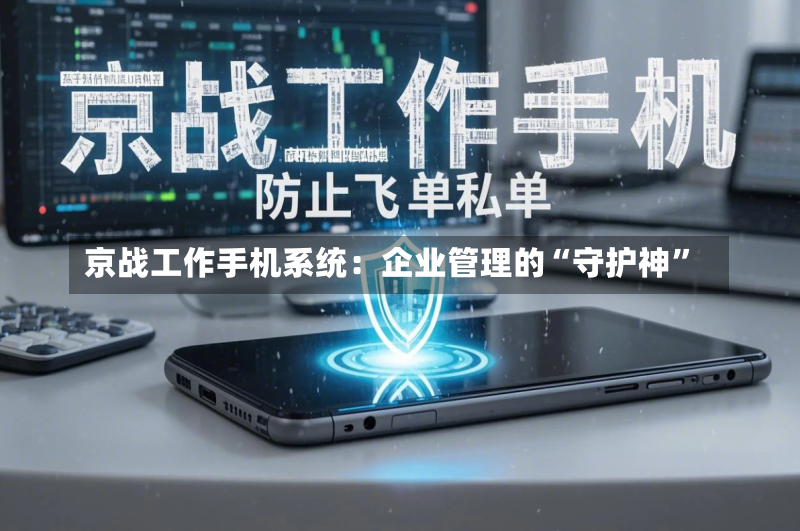 京战工作手机系统:企业管理的“守护神”