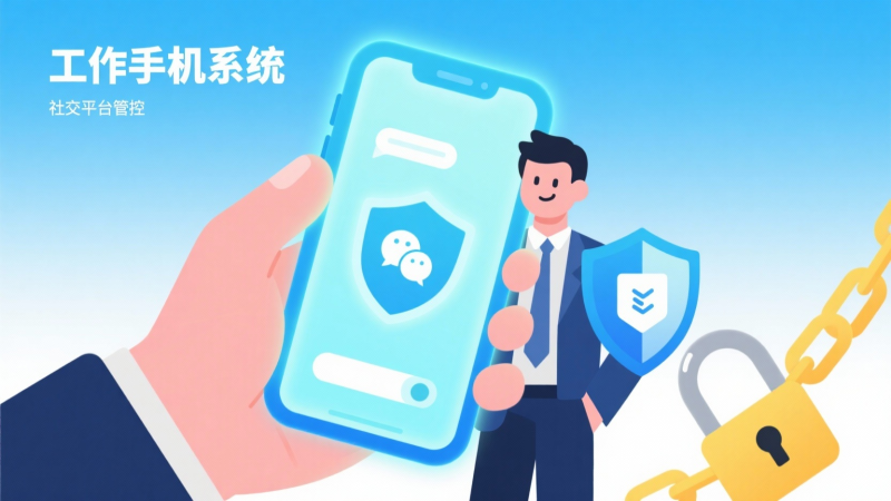 员工私藏客户、飞单不断?这款工作手机让中小企业管理者躺平管团队!