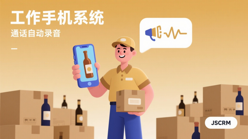 员工私藏客户、飞单不断?这款工作手机让中小企业管理者躺平管团队!