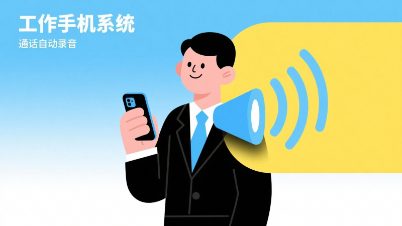 员工私藏客户、飞单不断?这款工作手机让中小企业管理者躺平管团队!