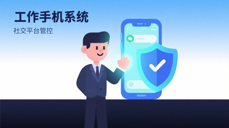 怕员工飞单、私藏客户？这款工作手机系统让管理者安心无忧，及时传递重要信息！