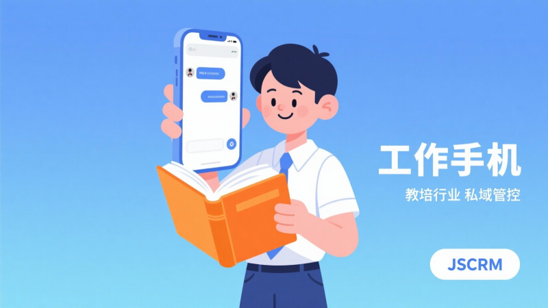 员工私藏客户、飞单频出?这款零售行业工作手机让管理者轻松躺平!