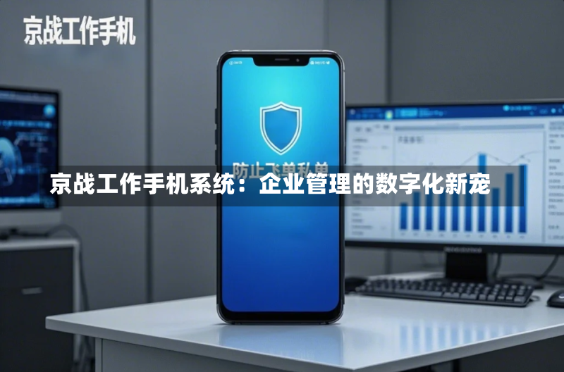 京战工作手机系统:企业管理的数字化新宠-第1张图片
