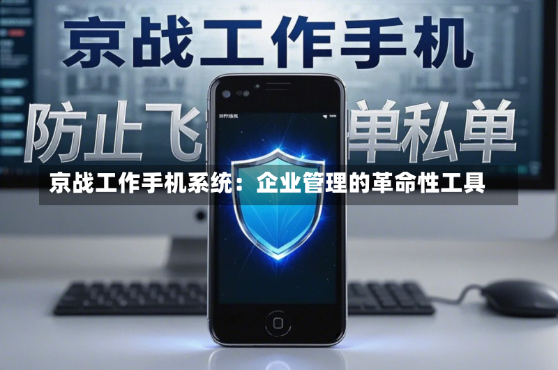 京战工作手机系统:企业管理的革命性工具-第2张图片